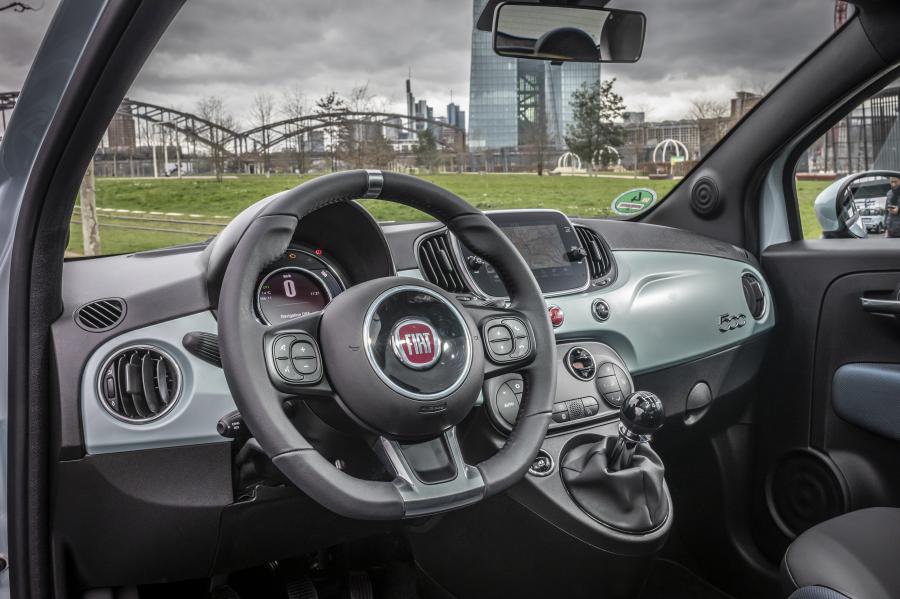 Торпедо Fiat 500 Hybrid Launch Edition (312) 2020 года  (WW) (фото 29 из 62)